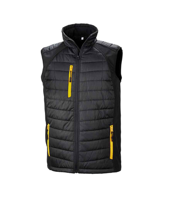 Result Genuine Recycled Compass Padded Gilet