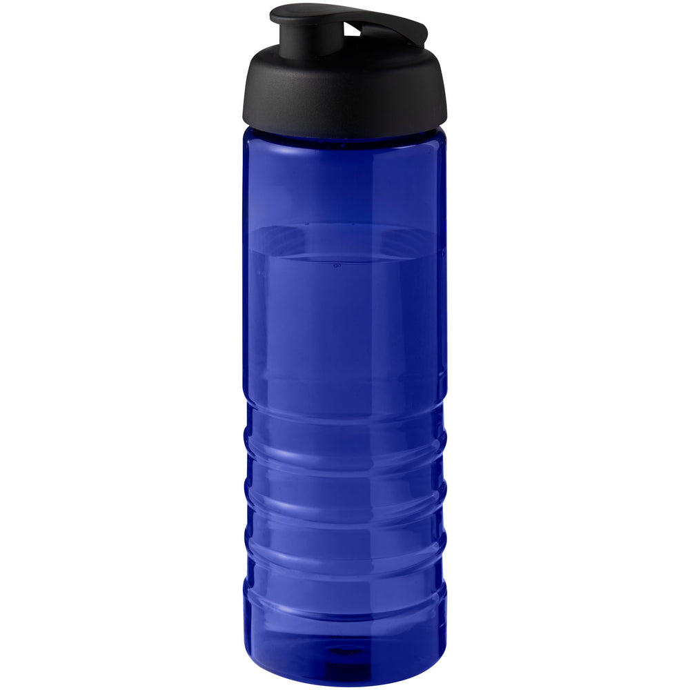 Branded H2O Active® Eco Treble 750 ml flip lid sport bottle