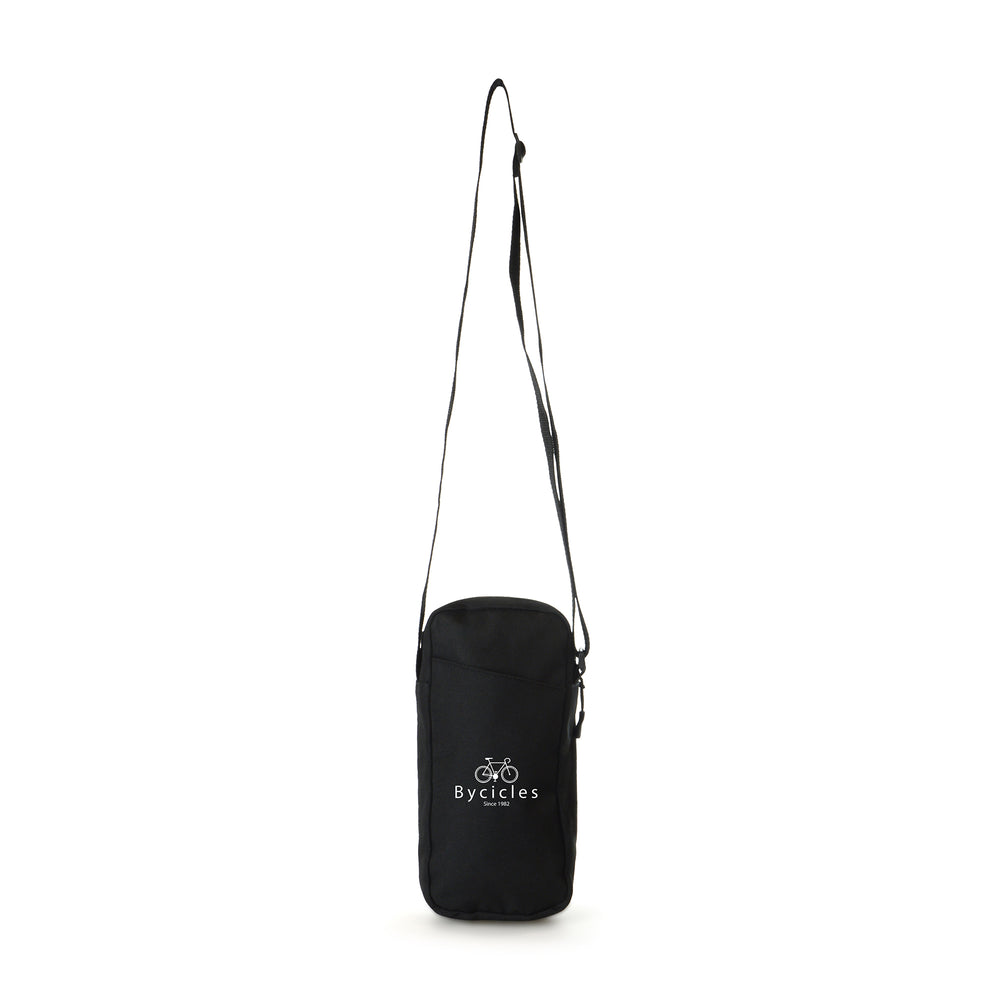 Branded 210D RPET Bottle Bag with Shoulder Strap
