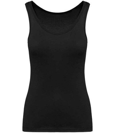 Kariban Ladies Eco-Friendly Tank Top Black