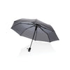 Branded 21" Impact AWARE™ RPET 190T mini auto open umbrella