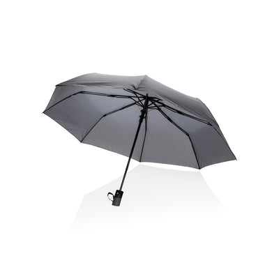 Branded 21" Impact AWARE™ RPET 190T mini auto open umbrella