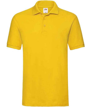 Fruit of the Loom Premium Cotton Piqué Polo Shirt