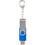 Rotate with Keychain 8GB USB