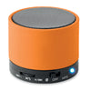 Branded Round wireless speaker
