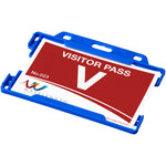 Vega plastic card holder