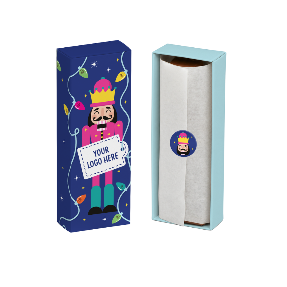 Branded Matchbox of a Milk Chocolate Nutcrackers