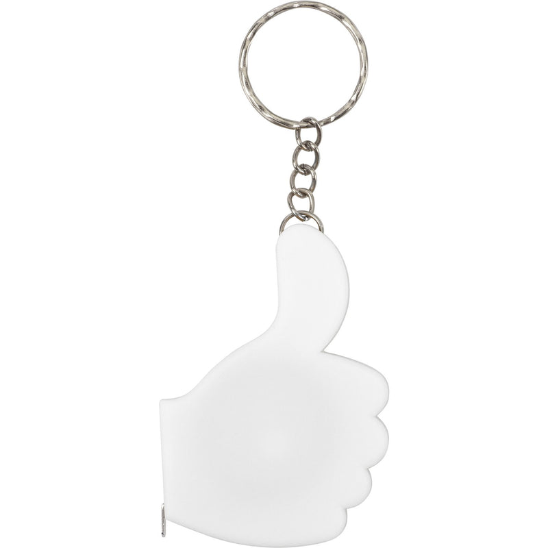 Bridnor Keyring with tape measure (1m)
