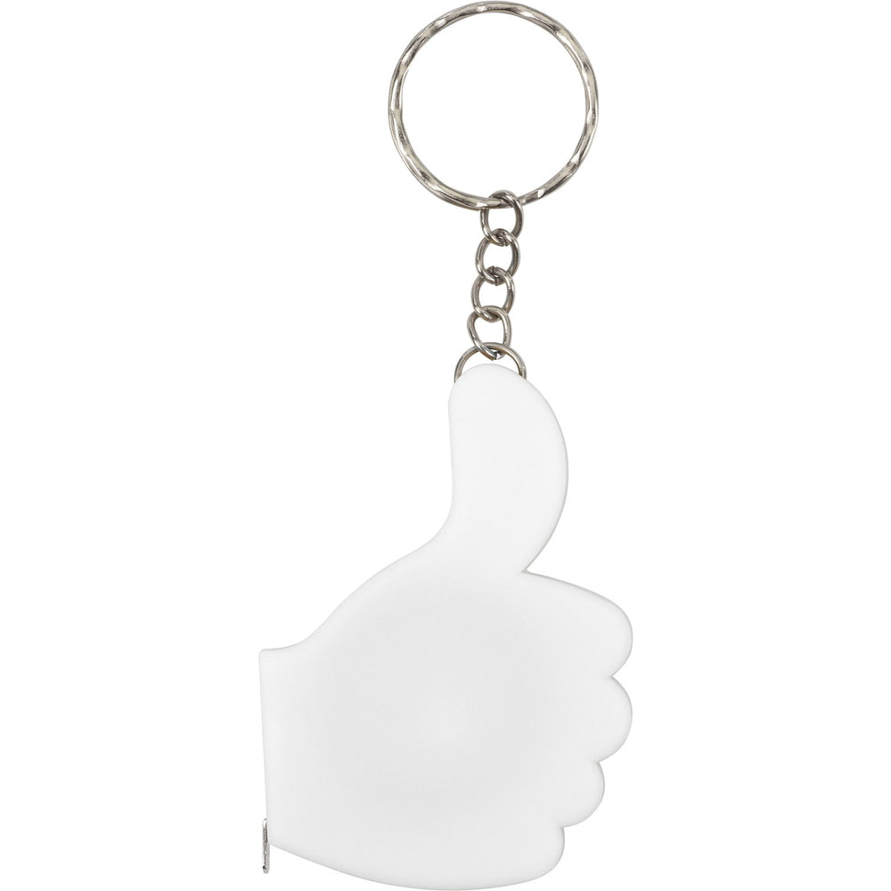 Branded Bridnor Keyring with tape measure (1m)