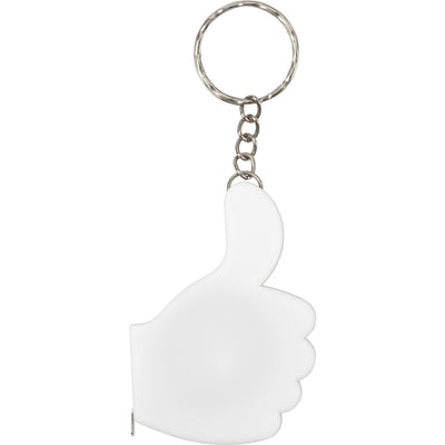 Branded Bridnor Keyring with tape measure (1m)