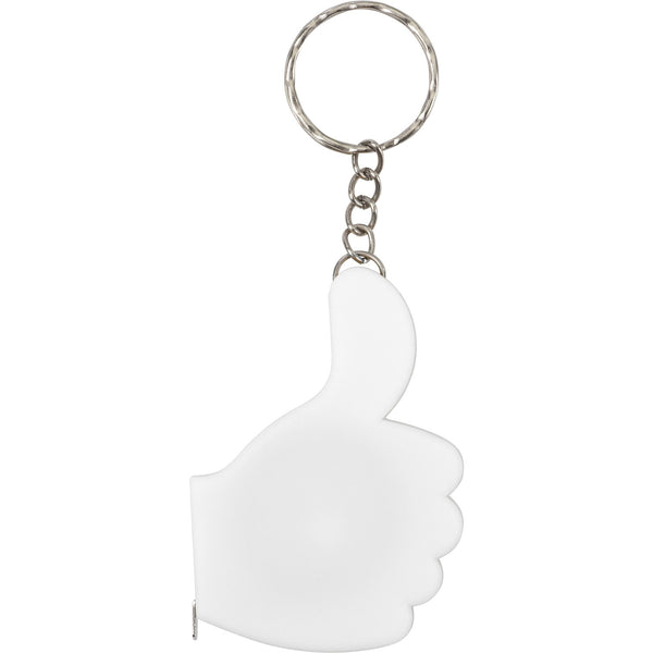Branded Bridnor Keyring with tape measure (1m)