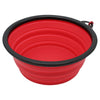 Branded Silicone Pop-Up Dog Bowl