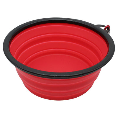 Branded Silicone Pop-Up Dog Bowl