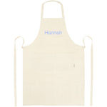 Orissa 200 g/m² GOTS organic cotton apron