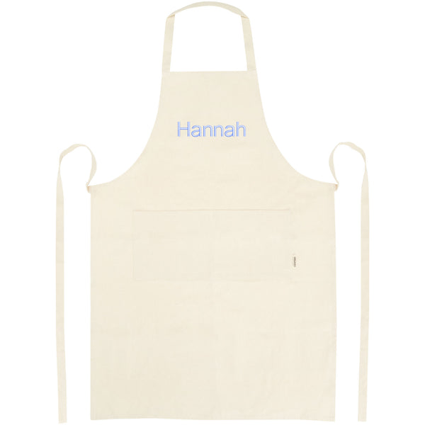 Orissa 200 g/m² GOTS organic cotton apron