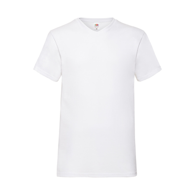 Fruit of the Loom V Neck Value T-Shirt
