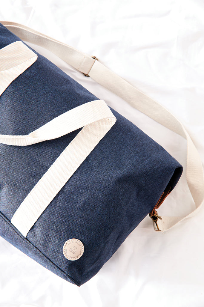 Branded VINGA Sortino weekend bag