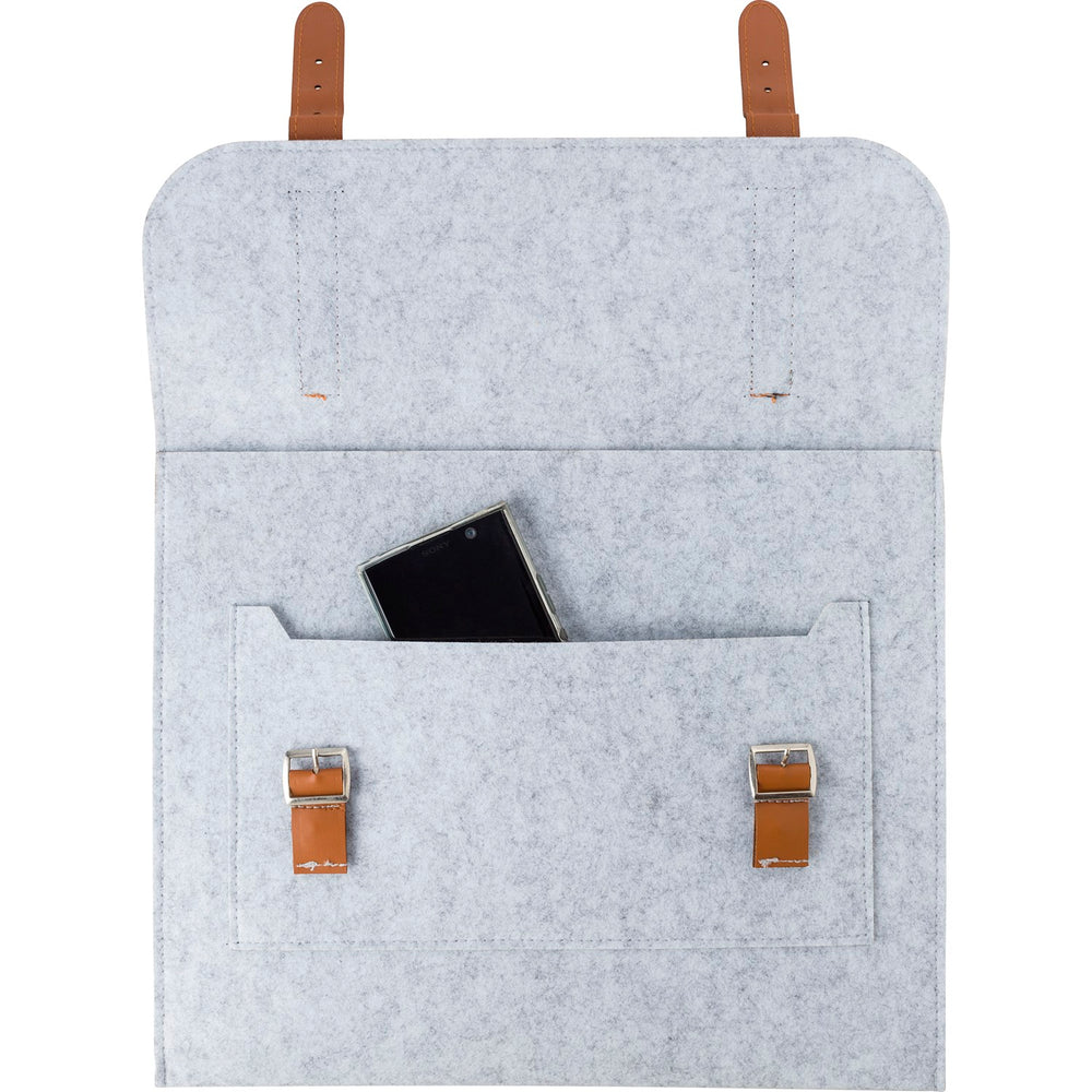 Branded Musselwick RPET felt document bag
