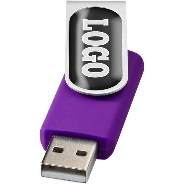 Rotate with Doming 1GB USB