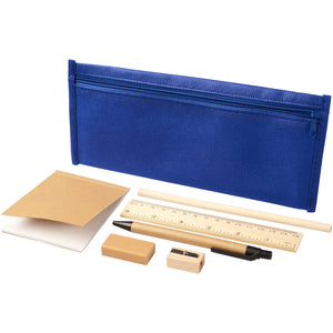 Promotional Enviro 7-piece eco pencil case set | Branded Pencil Case Set