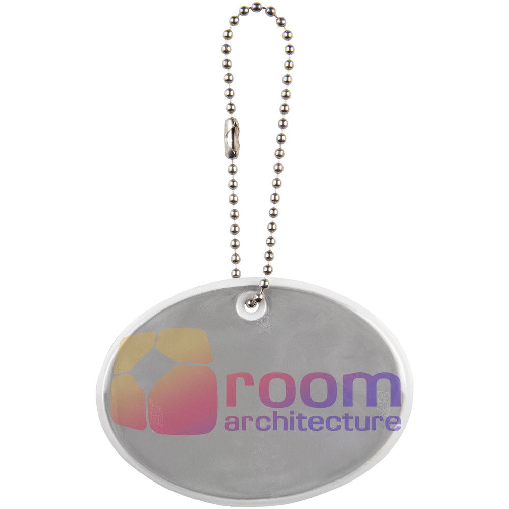 Branded RFX™ H-12 round L reflective PVC hanger