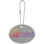 Branded RFX™ H-12 round L reflective PVC hanger