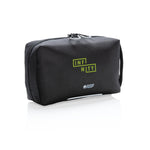 Branded Swiss Peak AWARE™ tech pouch PVC free
