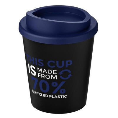 Branded Americano® Espresso Eco 250 ml recycled tumbler