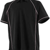Finden and Hales Kids Performance Piped Polo Shirt