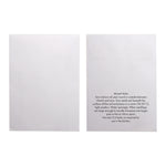Seed Pack in White Paper Envelope