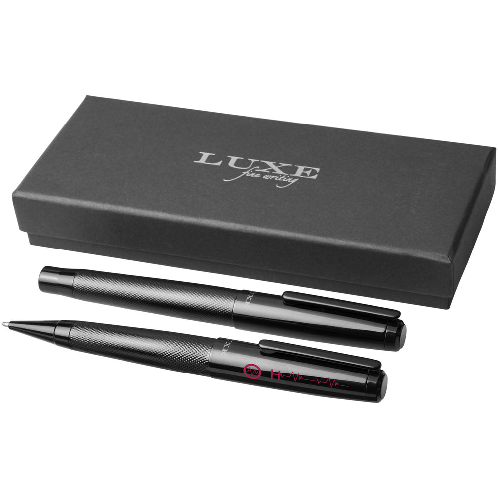 Branded Gloss duo pen gift set