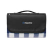 Branded RPET fleece blanket 150 gr/m²