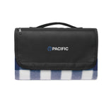 Branded RPET fleece blanket 150 gr/m²