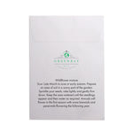 Seed Pack in White Paper Envelope