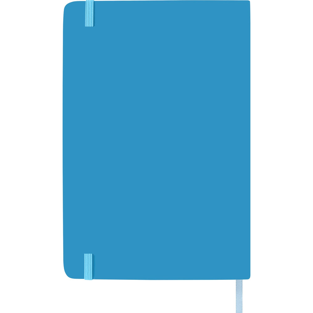Branded Peverey Notebook soft feel (approx. A5)