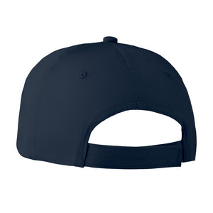 6 panels baseball cap Blue