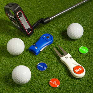 Turnberry Golf Divot Repair Tool & Ball Marker
