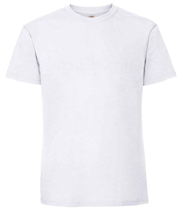 Fruit of the Loom Iconic 195 T-Shirt White
