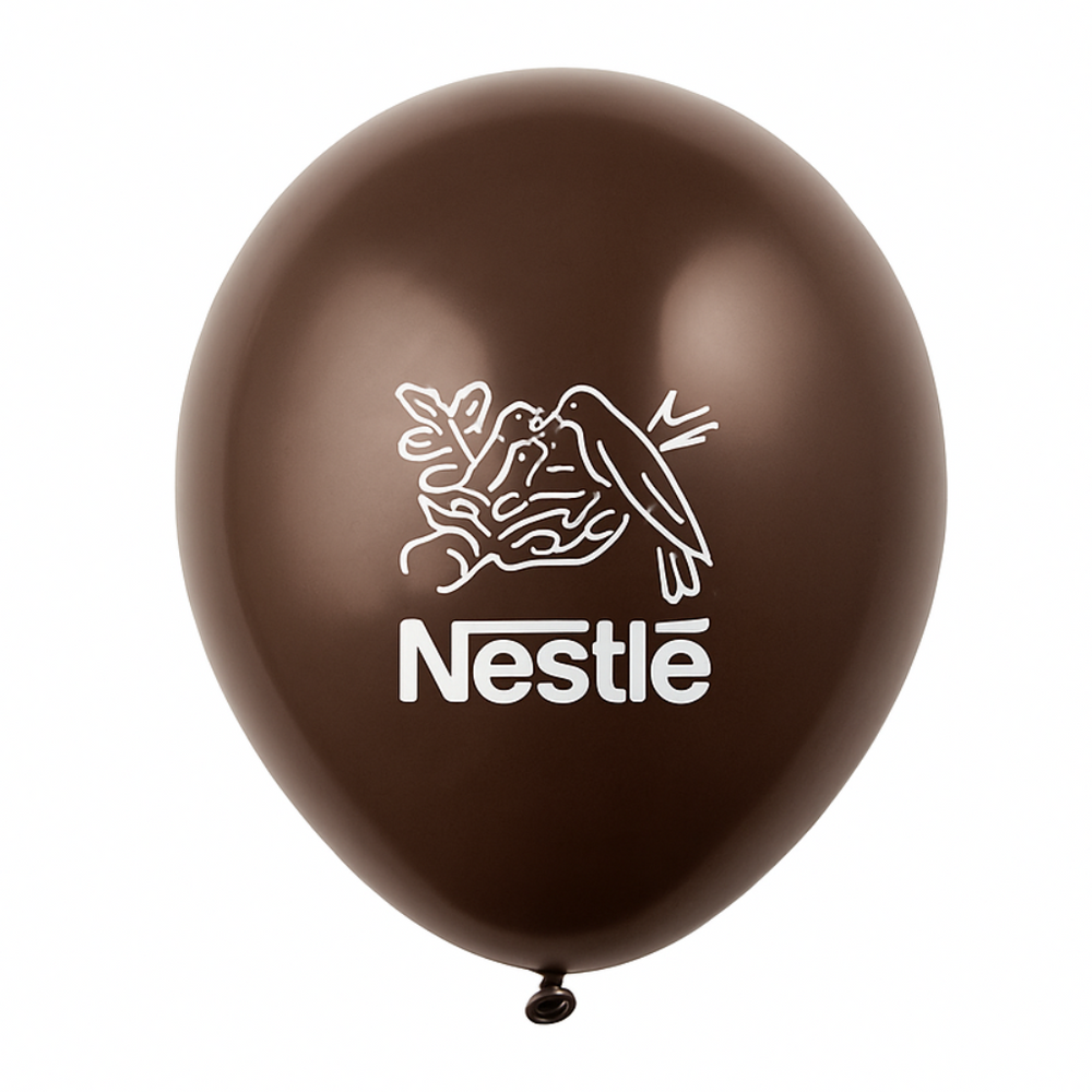 12" Printed Latex Balloons