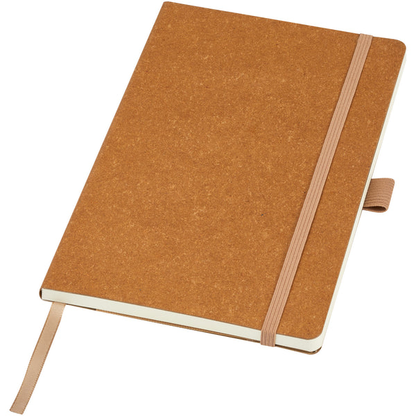 Kilau recycled leather notebook