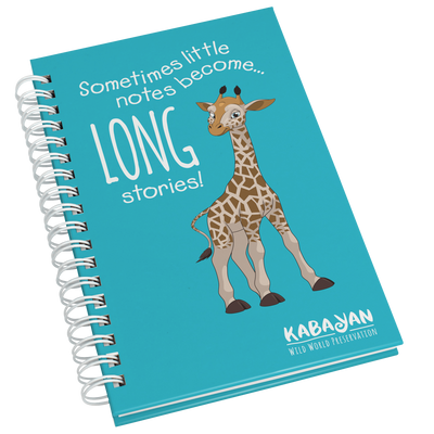 A6 Wiropod Notebook White