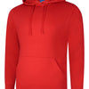 Branded Deluxe Hooded Sweatshirt