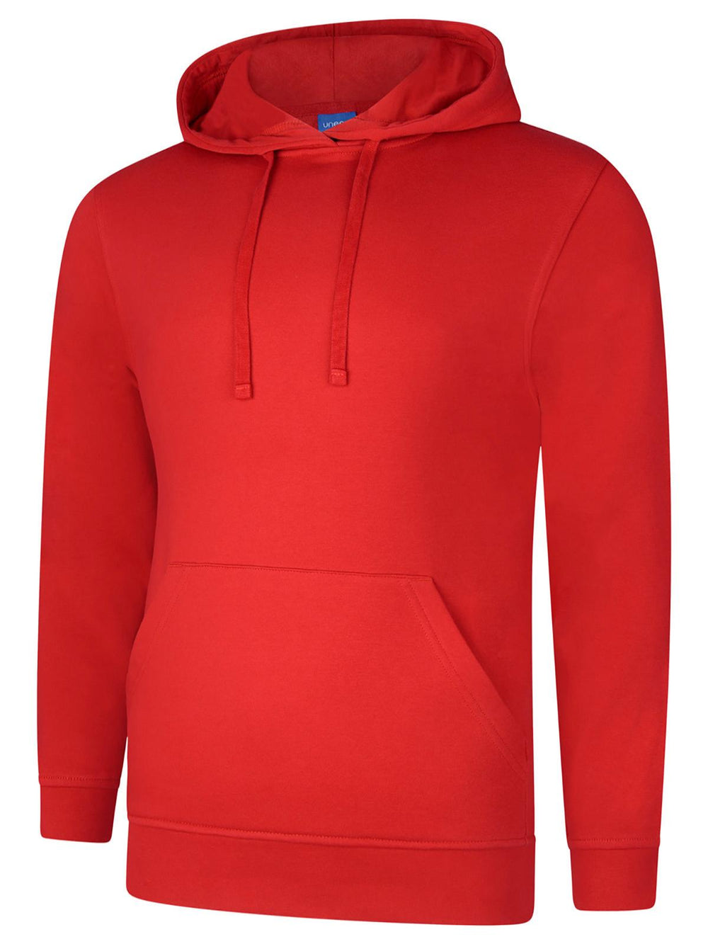 Branded Deluxe Hooded Sweatshirt