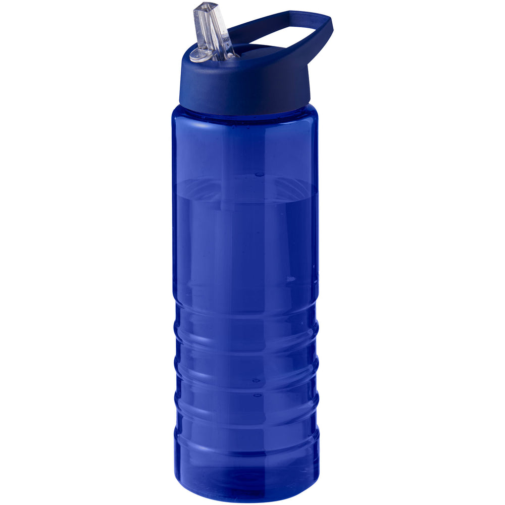 Branded H2O Active® Eco Treble 750 ml spout lid sport bottle