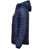 Tee Jays Ladies Crossover Hooded Padded Outdoor Jacket