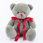 Bow Bear II 20cm Red Nose Bear