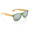 Branded Bamboo and RCS recycled plastic sunglasses