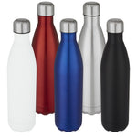 Branded Cove 750 ml vacuum insulated stainless steel bottle