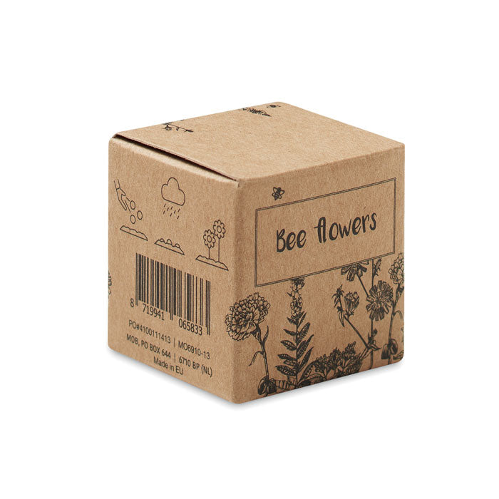 Branded Seed bomb with bee flowers