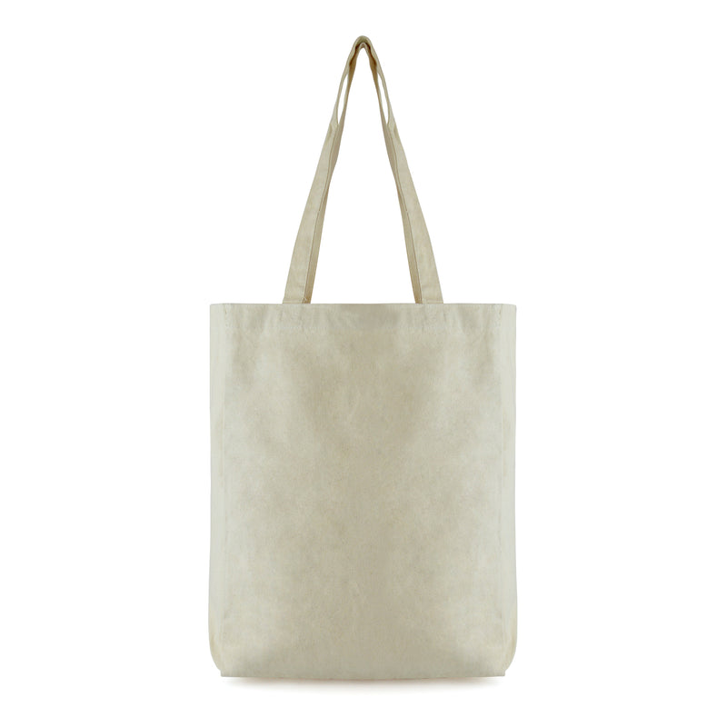 Dunham 10oz cotton shopper with gusset and long handles